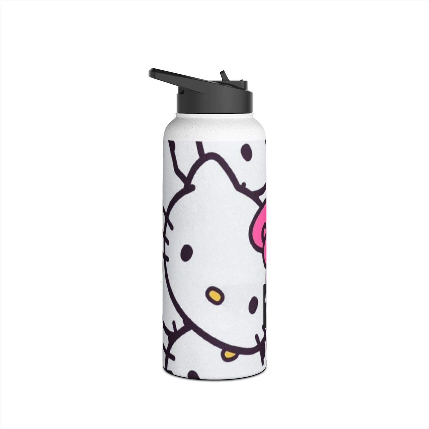 Hello Kitty Stainless Steel Water Bottle - Midnight Run Design