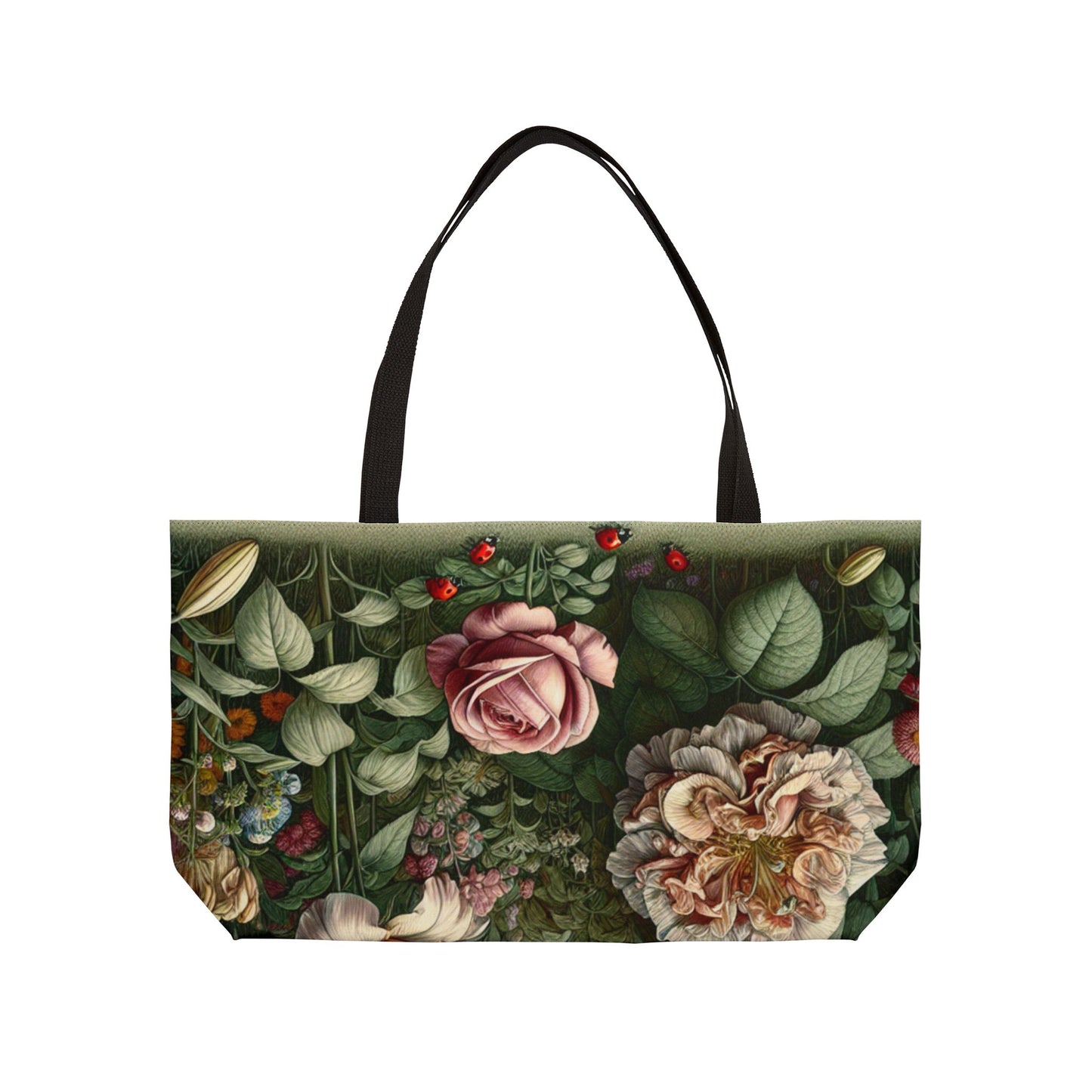 Midnight Run Floral collection (Weekender Tote Bag )