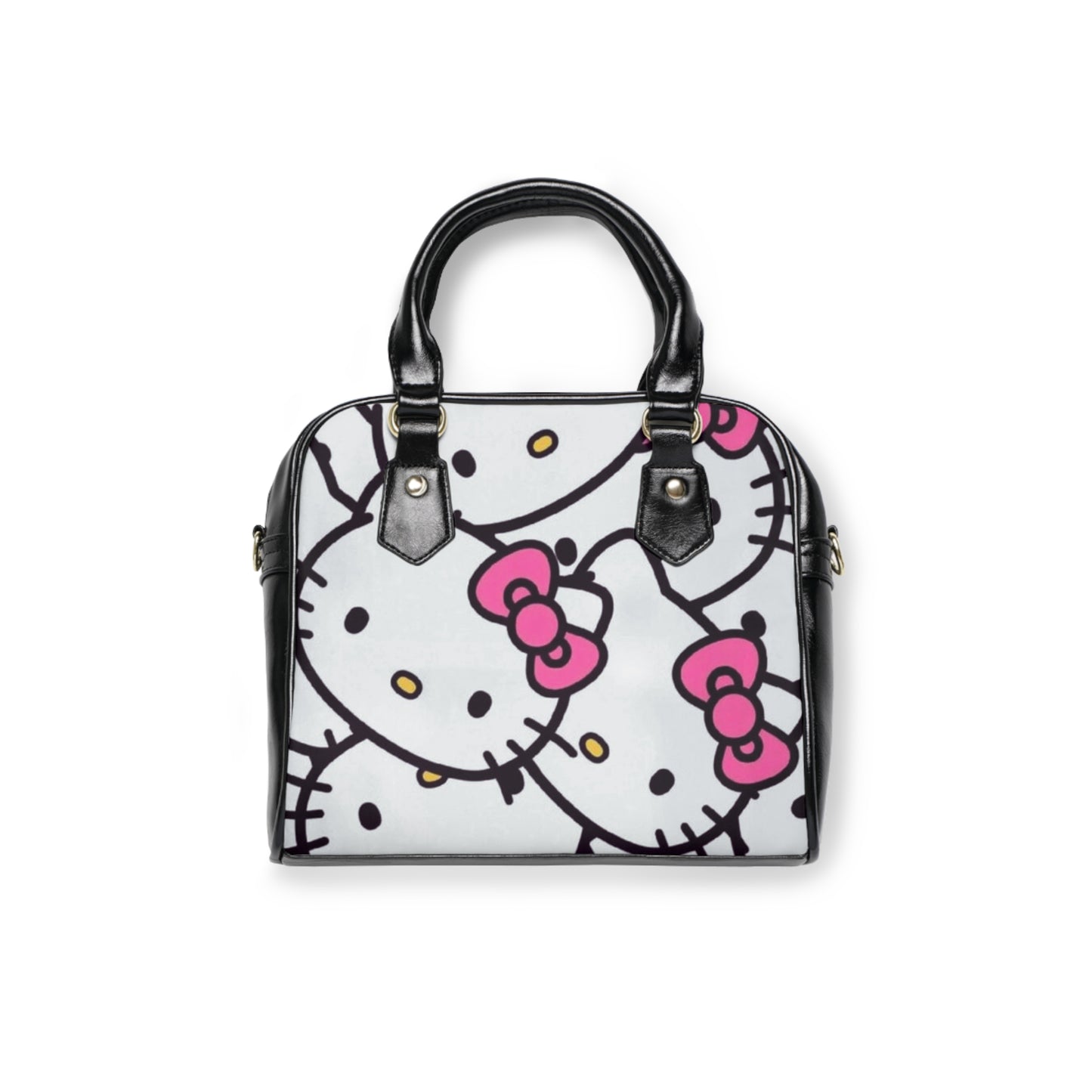 Cute Hello Kitty Shoulder Handbag - Stylish and Fun Accessory for Cat Lovers