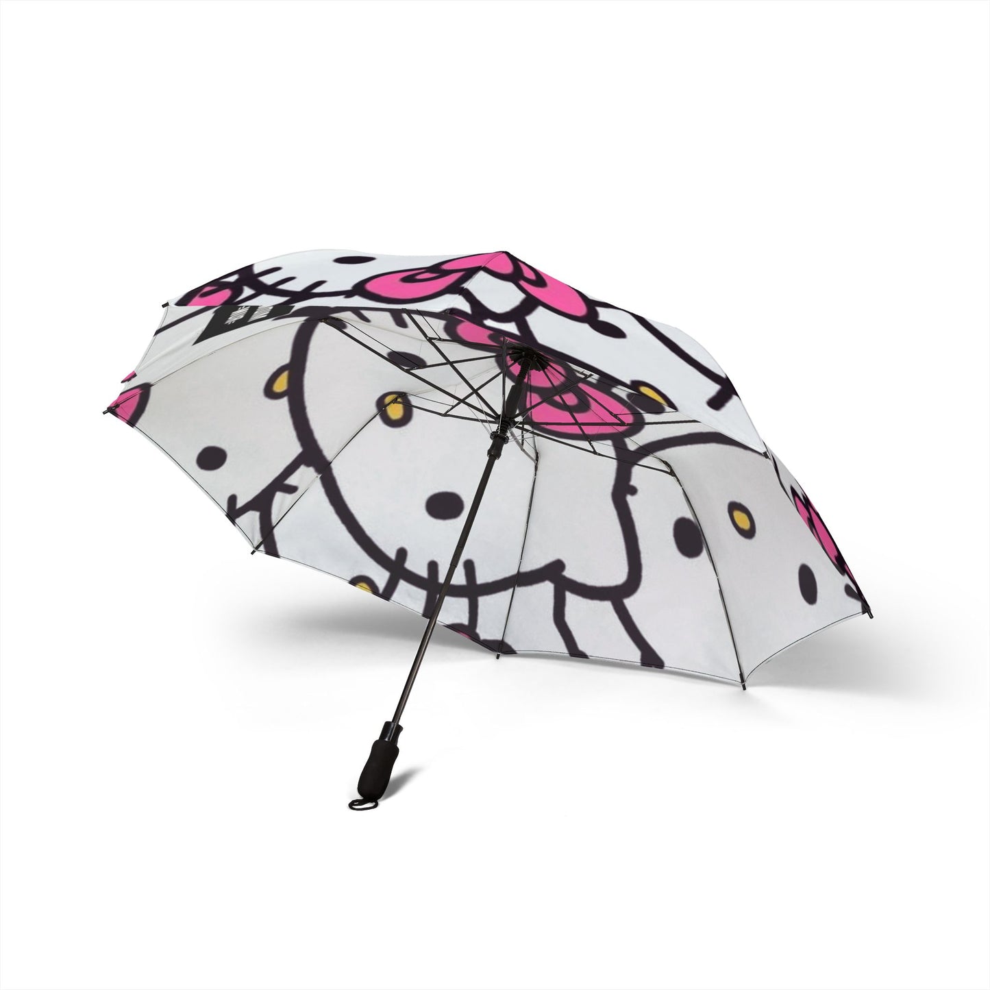 Hello Kitty Foldable Umbrella - Cute & Compact Rain Protection