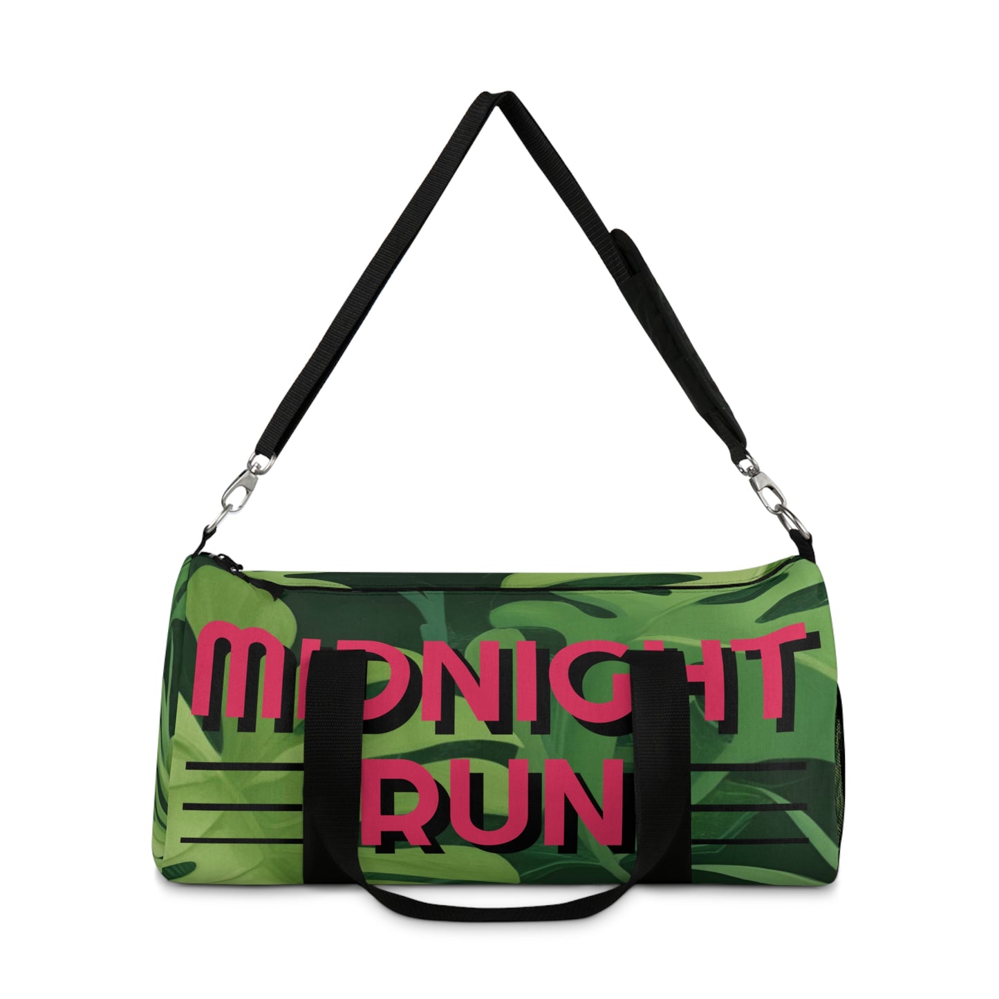 Midnight Run Duffel Bag - Stylish Gym Bag for Fitness Enthusiasts