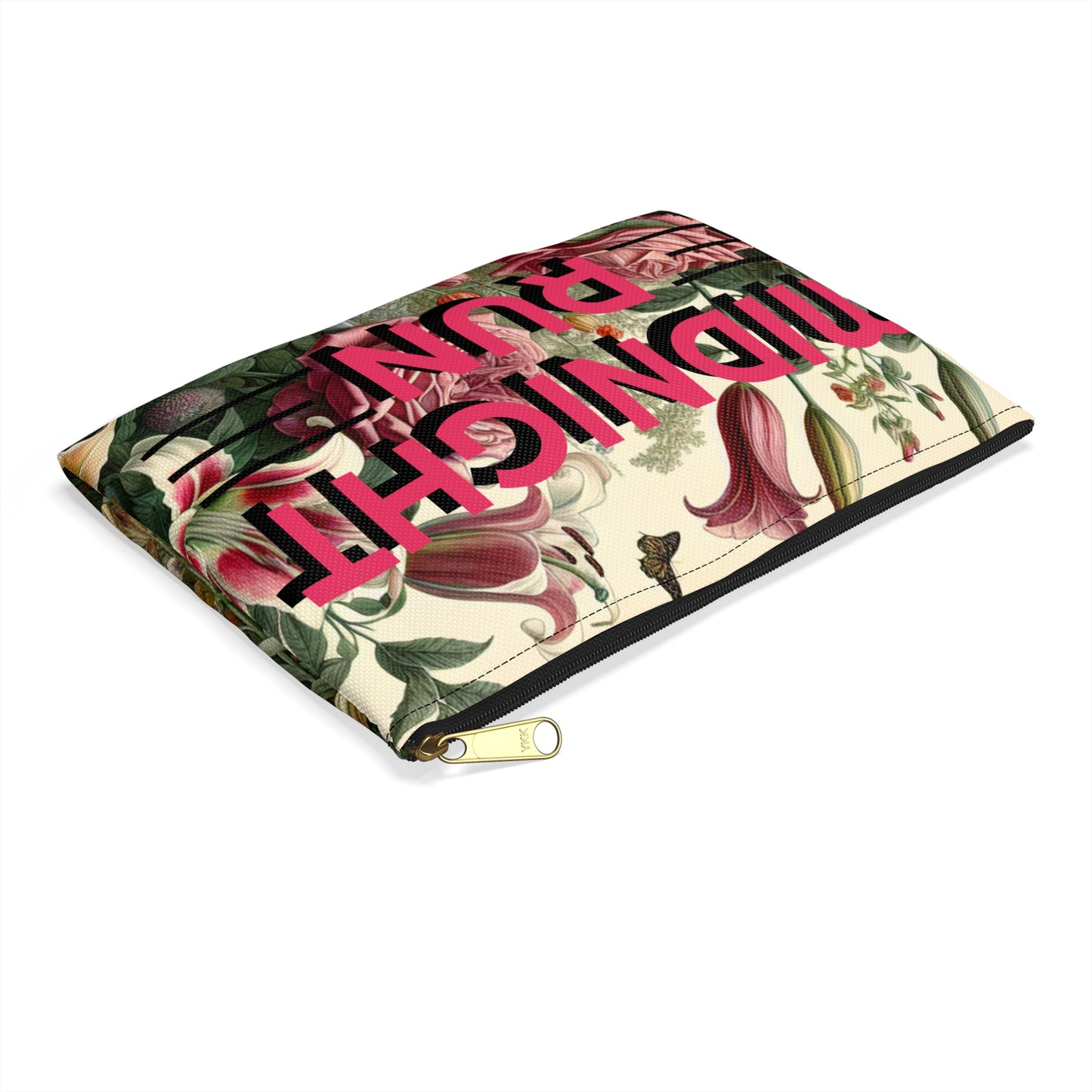 Midnight Run Floral collection(Accessory Pouch)