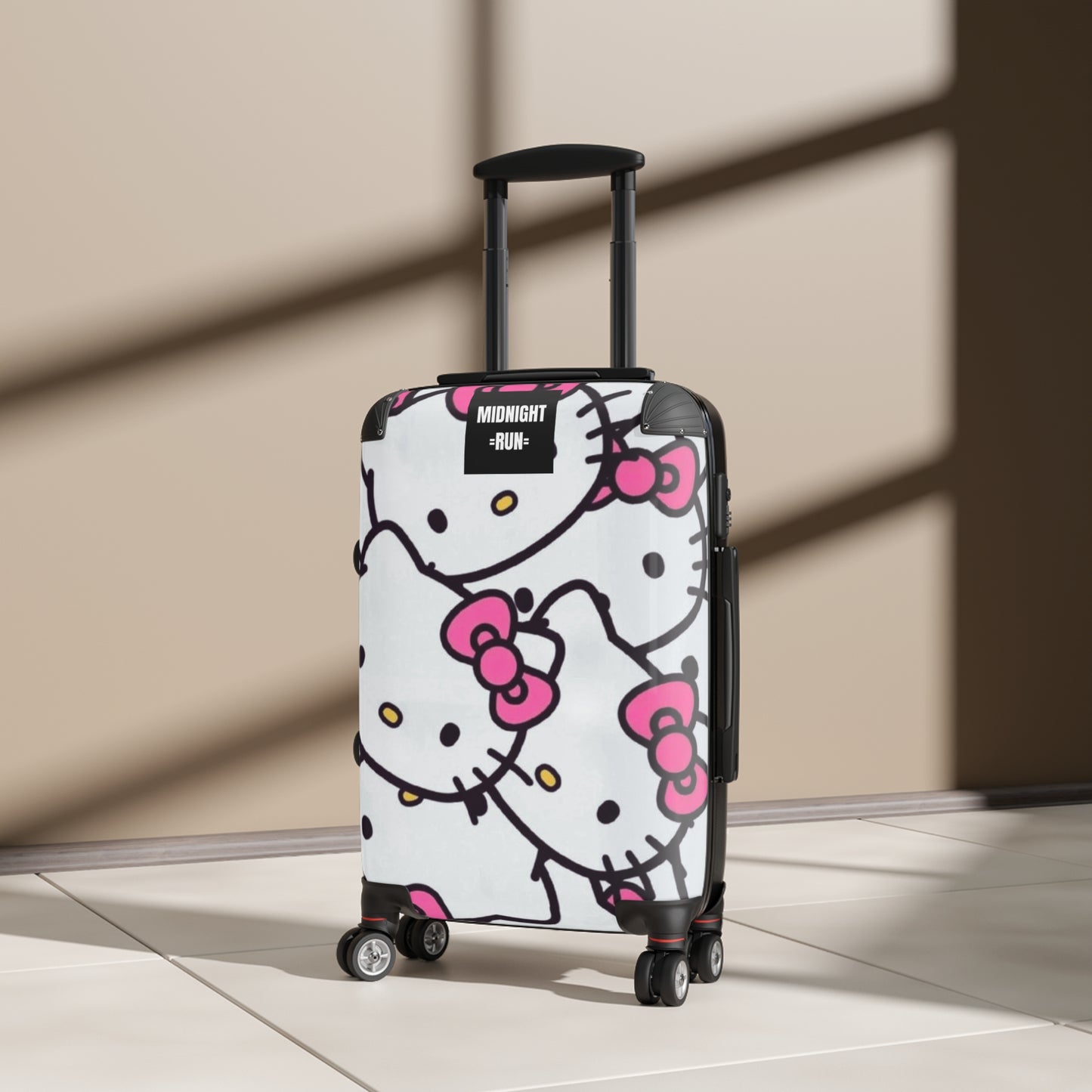 Hello Kitty Suitcase - Cute Travel Luggage for Kids & Teens