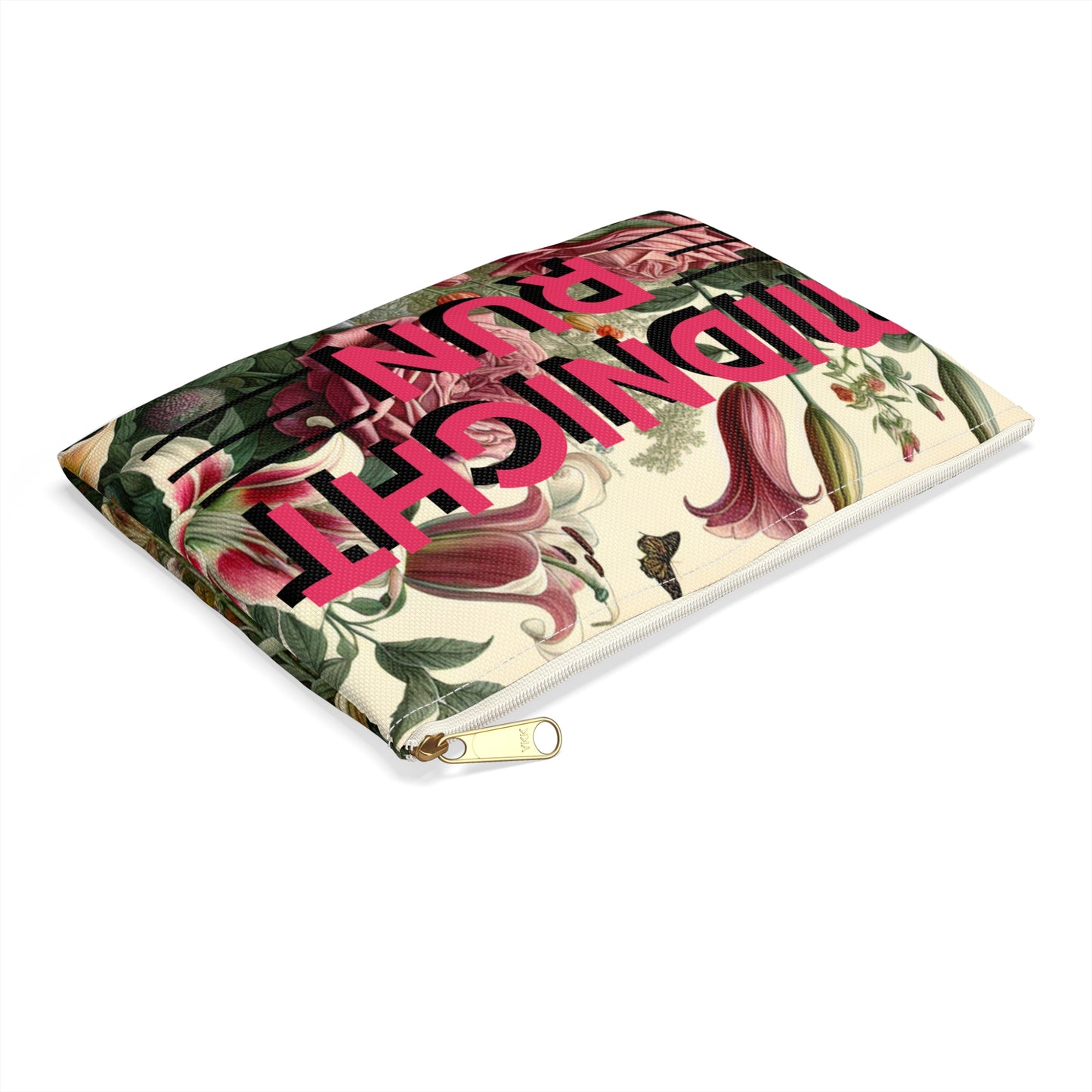 Midnight Run Floral collection(Accessory Pouch)