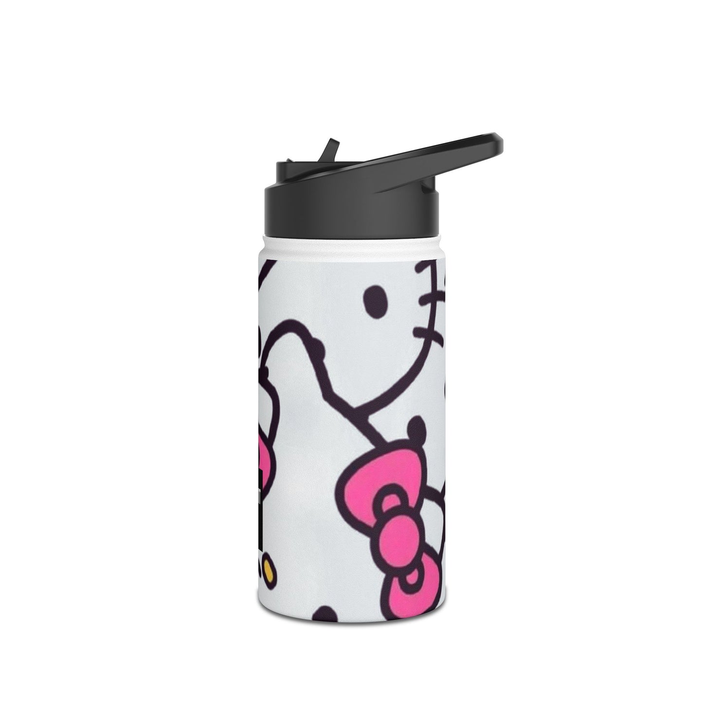 Hello Kitty Stainless Steel Water Bottle - Midnight Run Design