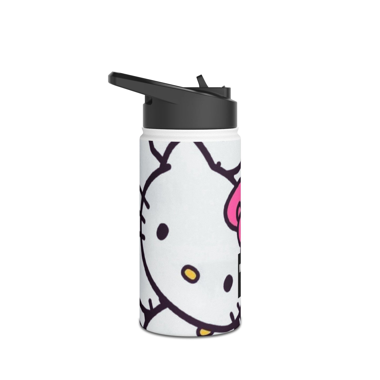 Hello Kitty Stainless Steel Water Bottle - Midnight Run Design