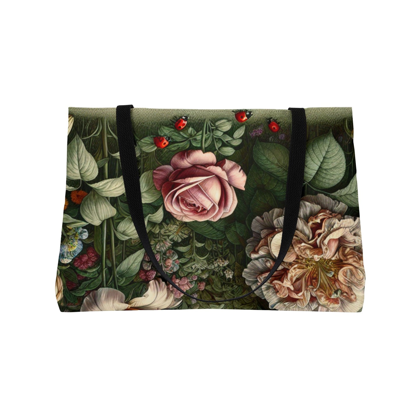 Midnight Run Floral collection (Weekender Tote Bag )