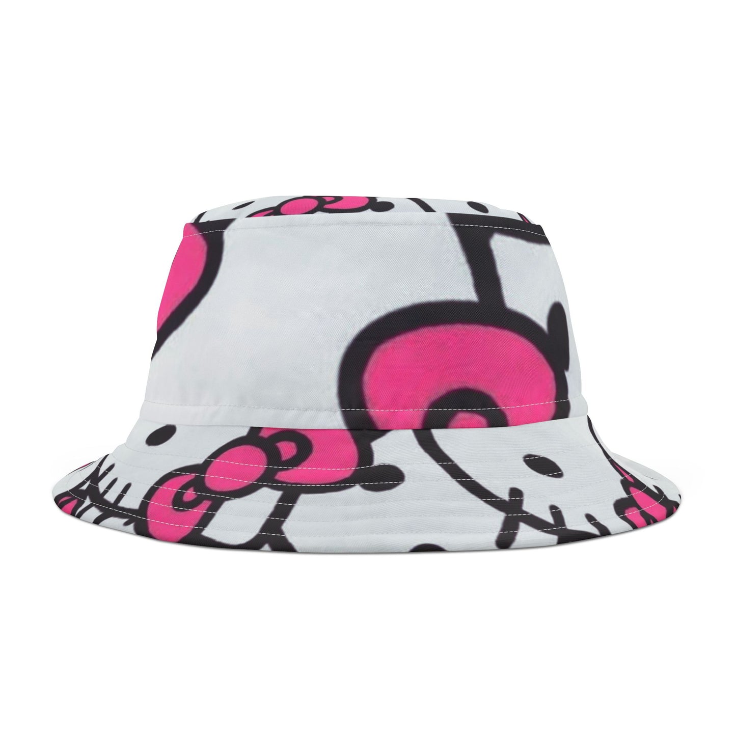 Hello Kitty Bucket Hat - Fun Summer Accessory for Kids and Adults