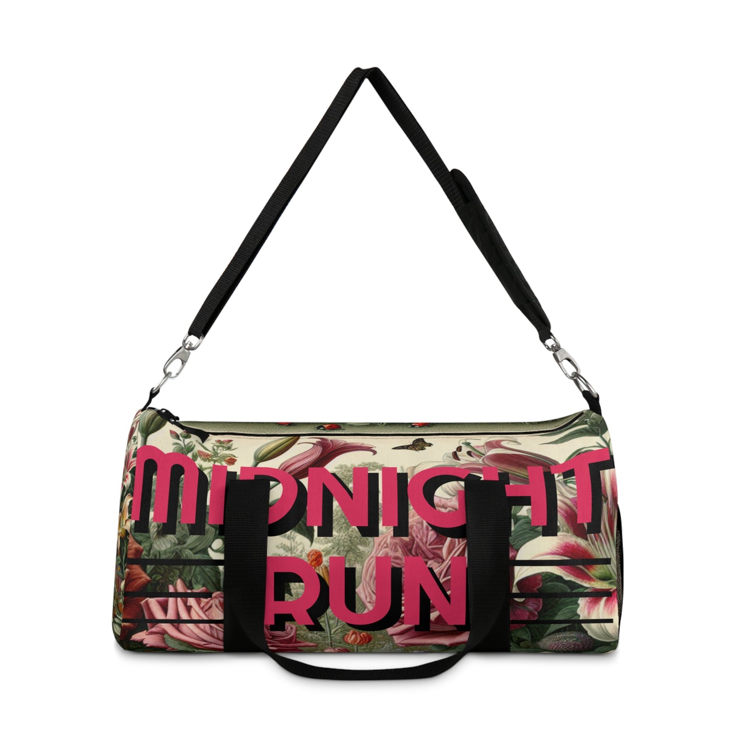 Midnight Run Floral collection (Duffel Bag)