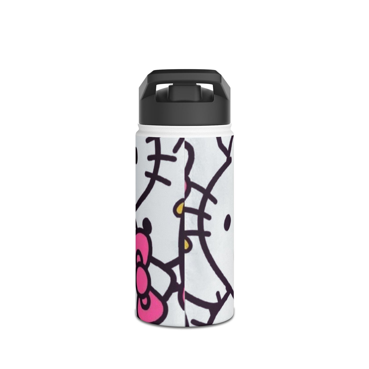 Hello Kitty Stainless Steel Water Bottle - Midnight Run Design