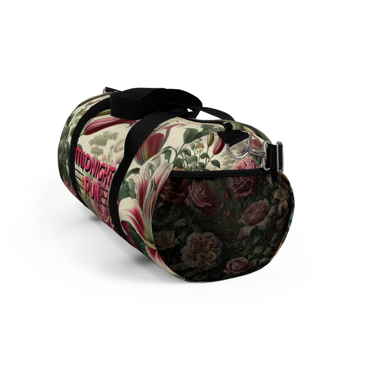 Midnight Run Floral Small print (Duffel Bag)