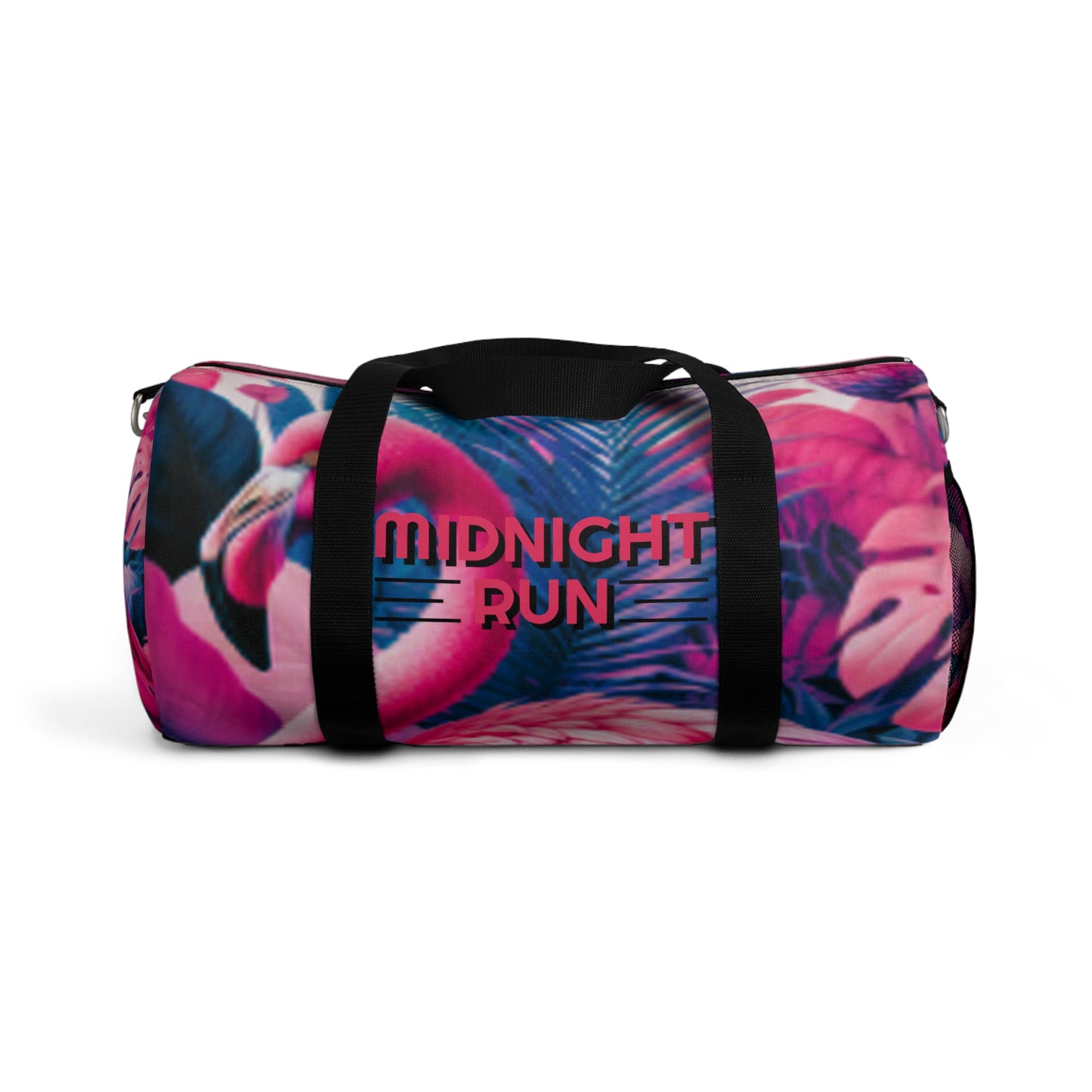 Midnight Run Flamingo Collection (Small print Duffel Bag)
