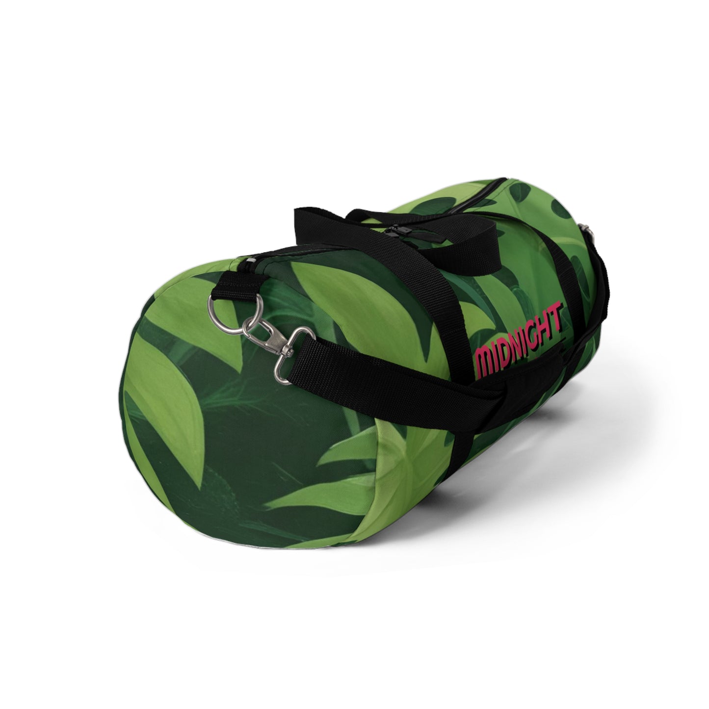 Midnight Run Green Collection Small Print (Duffel Bag)