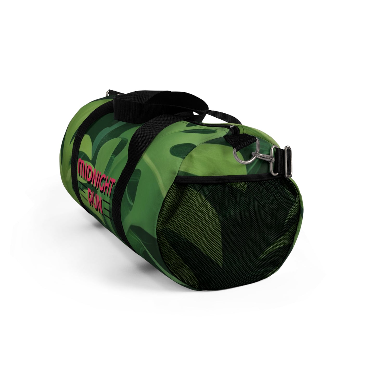 Midnight Run Green Collection Small Print (Duffel Bag)