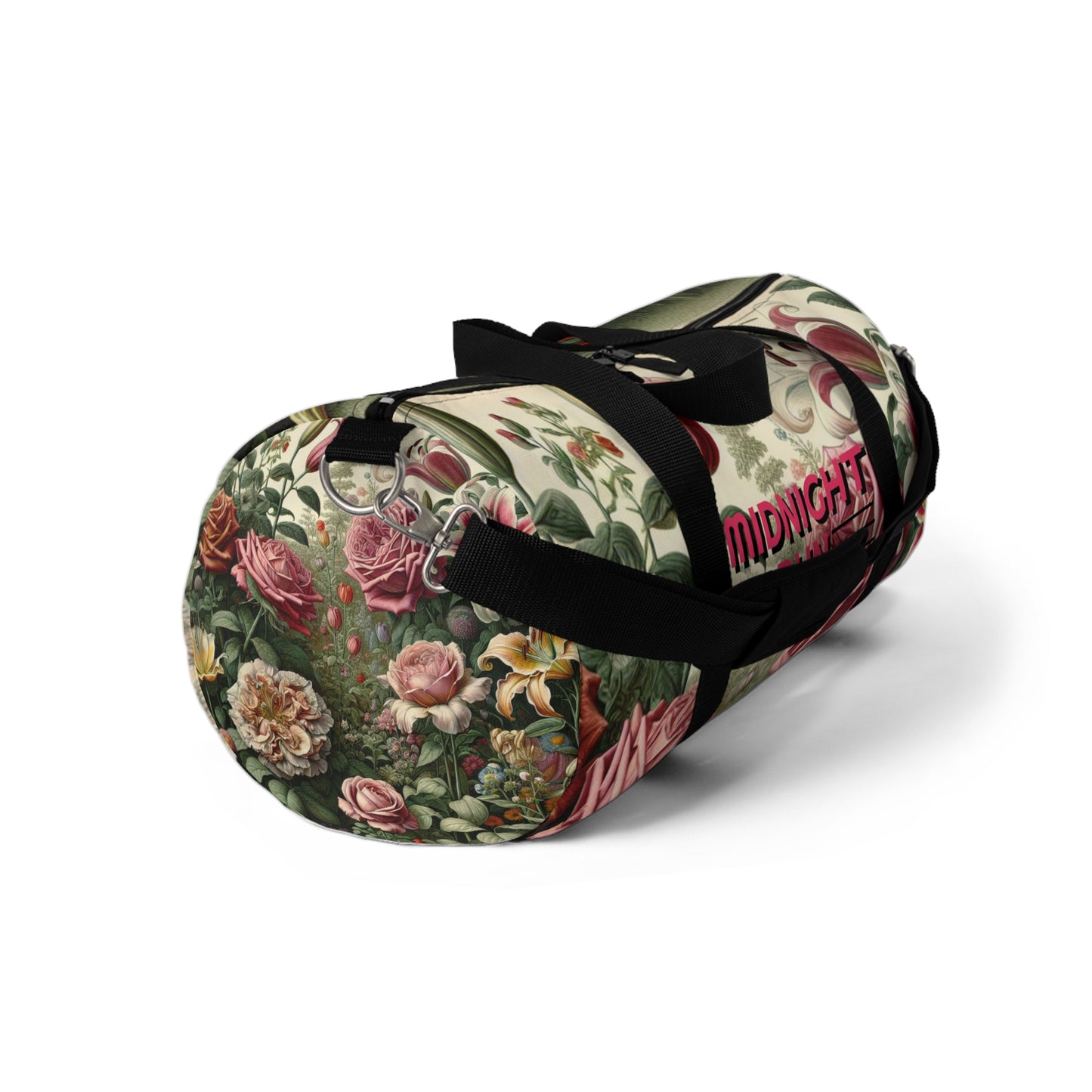Midnight Run Floral Small print (Duffel Bag)