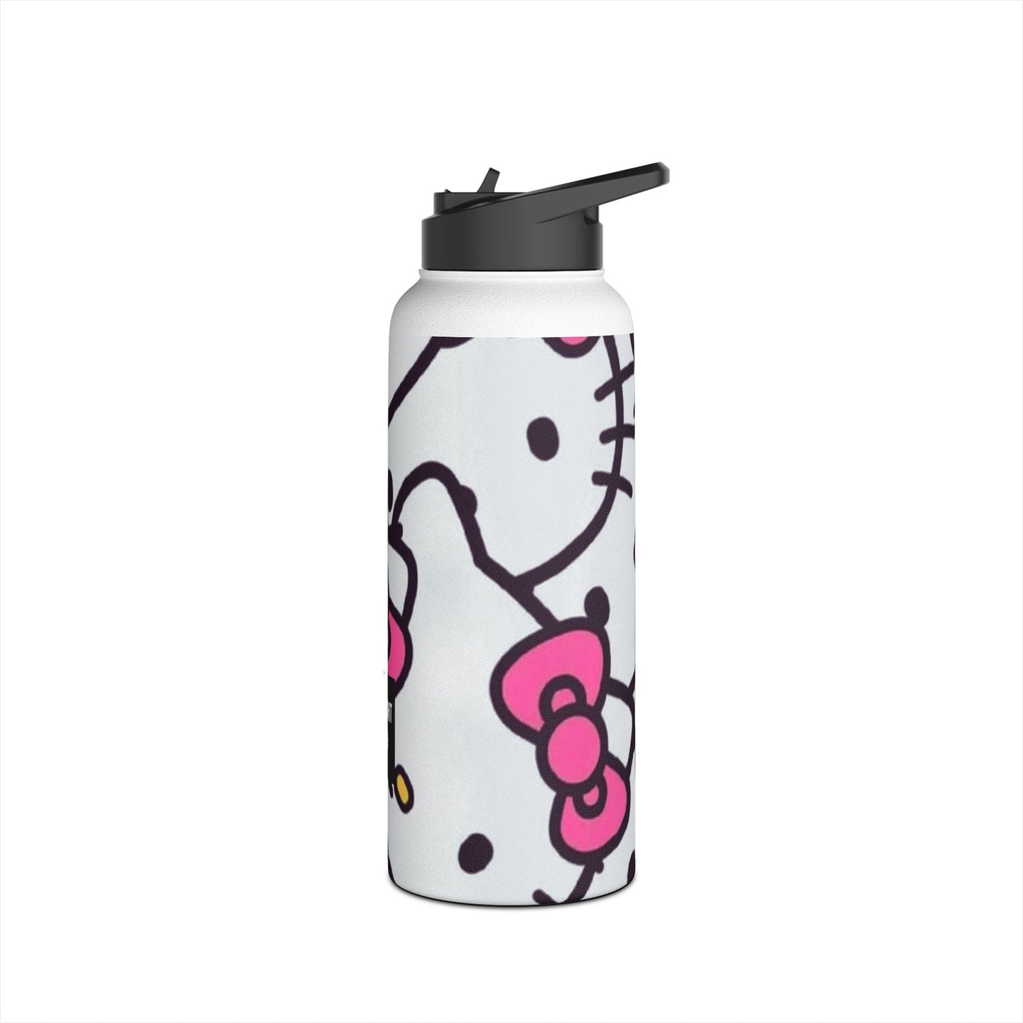 Hello Kitty Stainless Steel Water Bottle - Midnight Run Design