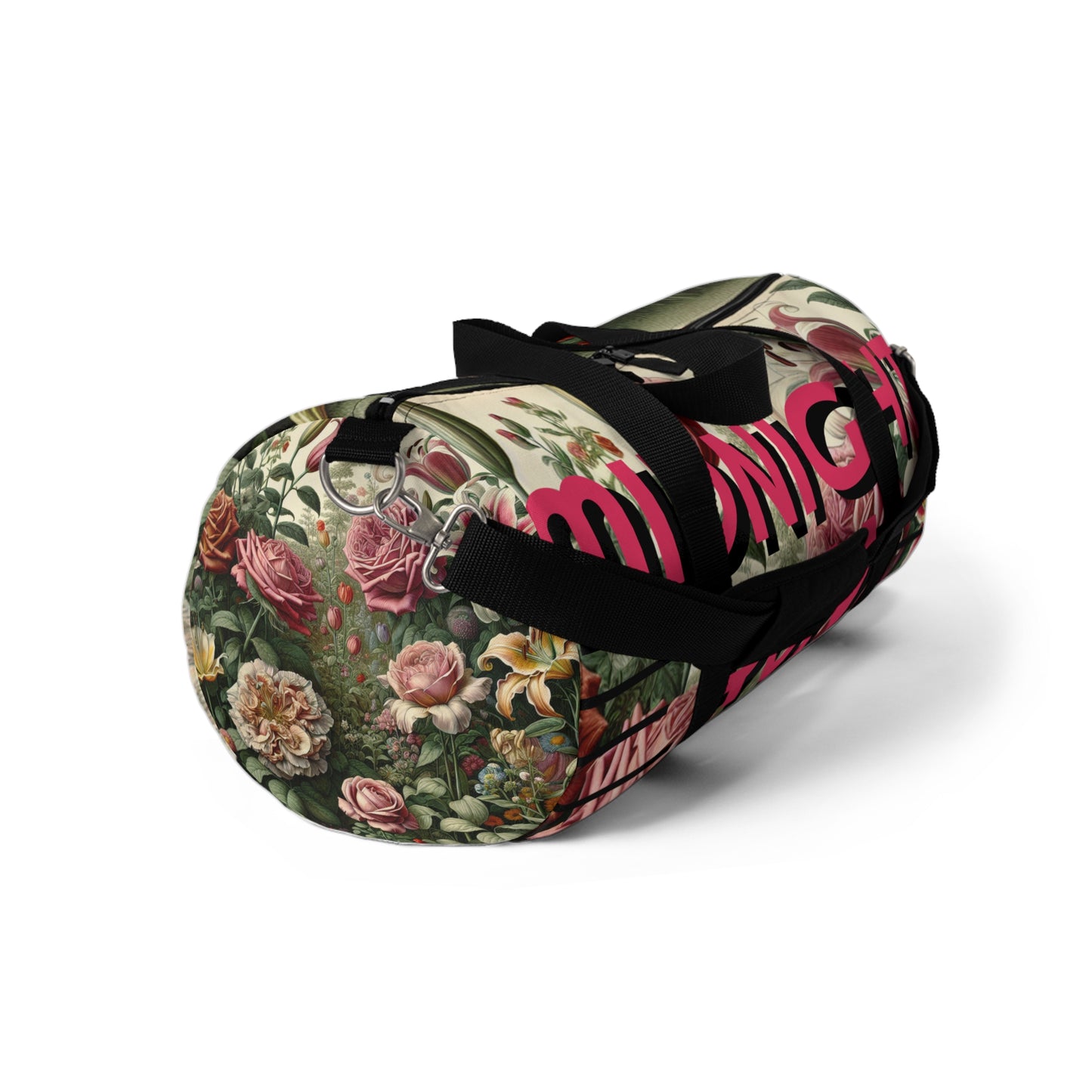 Midnight Run Floral collection (Duffel Bag)