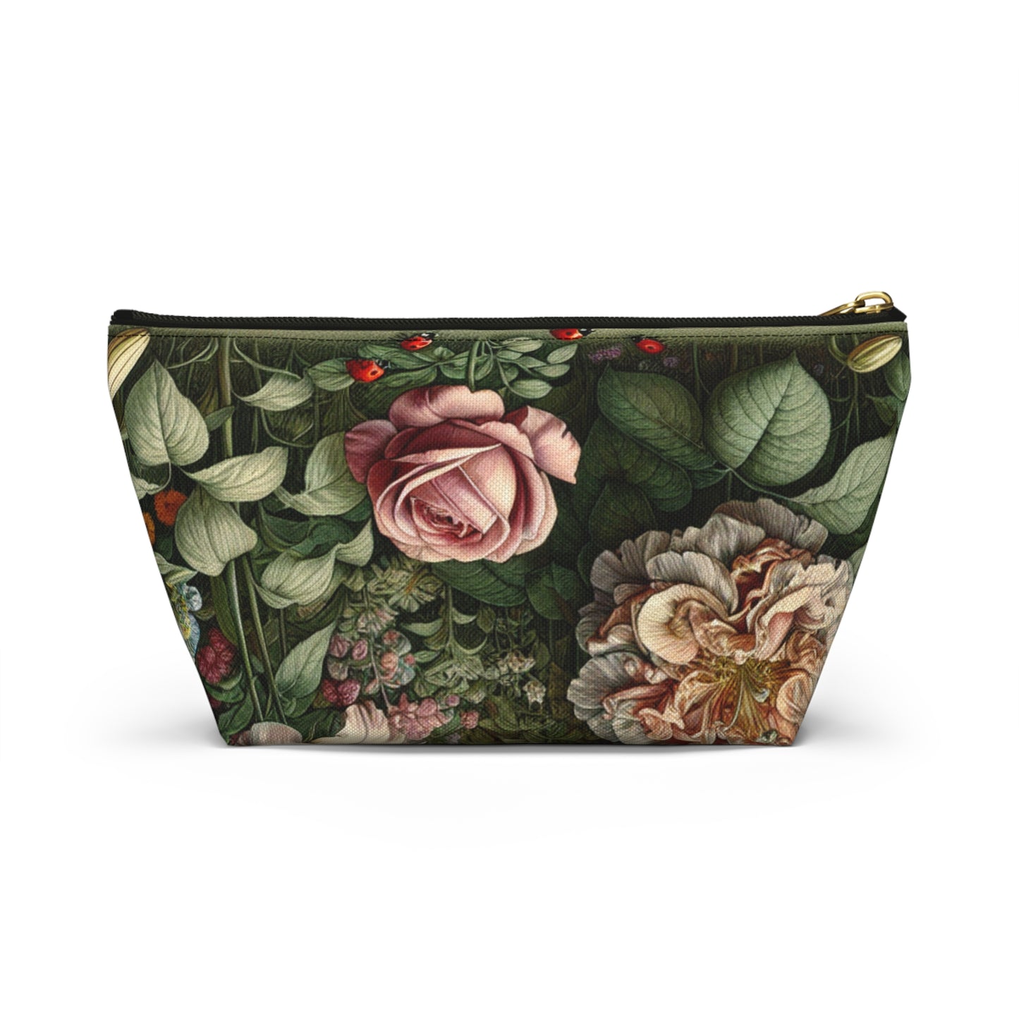 Midnight Run Floral collection(Cosmetic Bag)