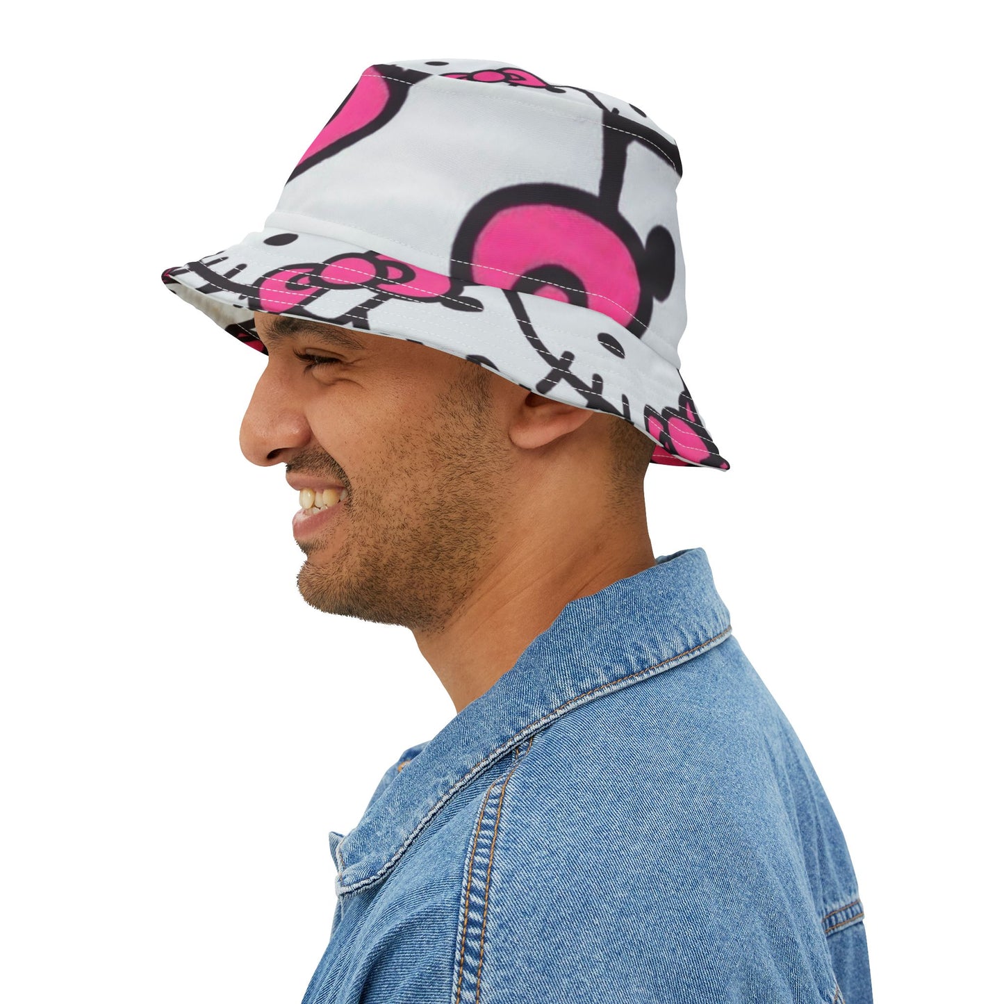 Hello Kitty Bucket Hat - Fun Summer Accessory for Kids and Adults