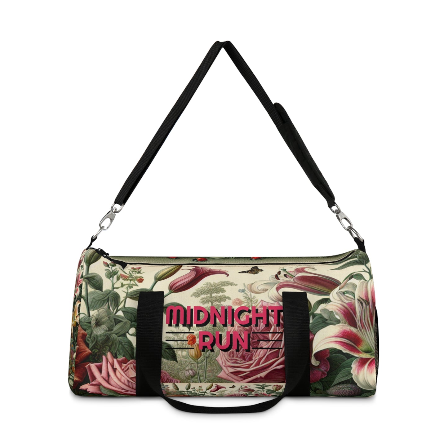 Midnight Run Floral Small print (Duffel Bag)