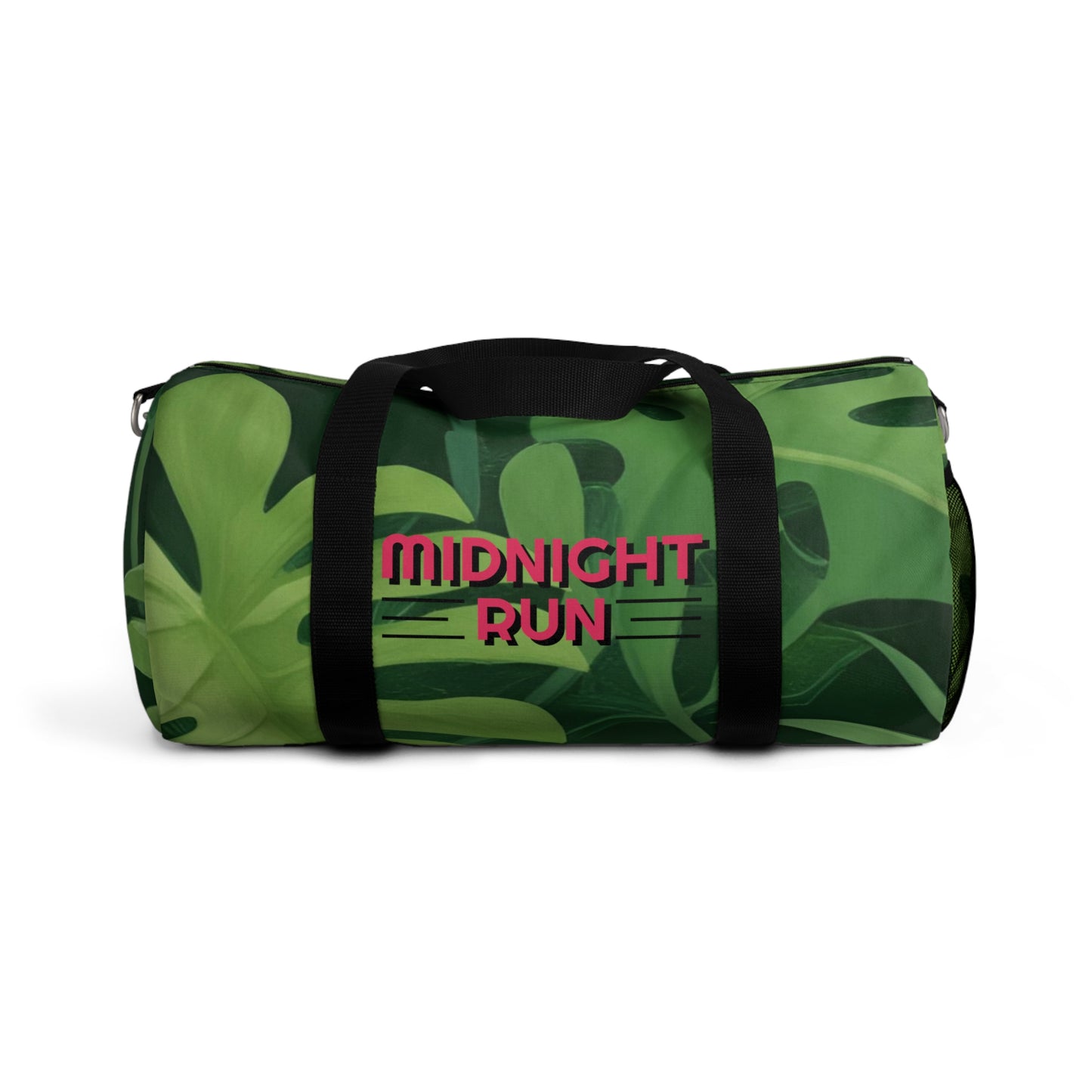 Midnight Run Green Collection Small Print (Duffel Bag)