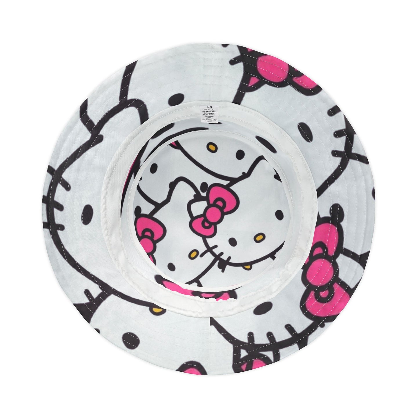 Hello Kitty Bucket Hat - Fun Summer Accessory for Kids and Adults