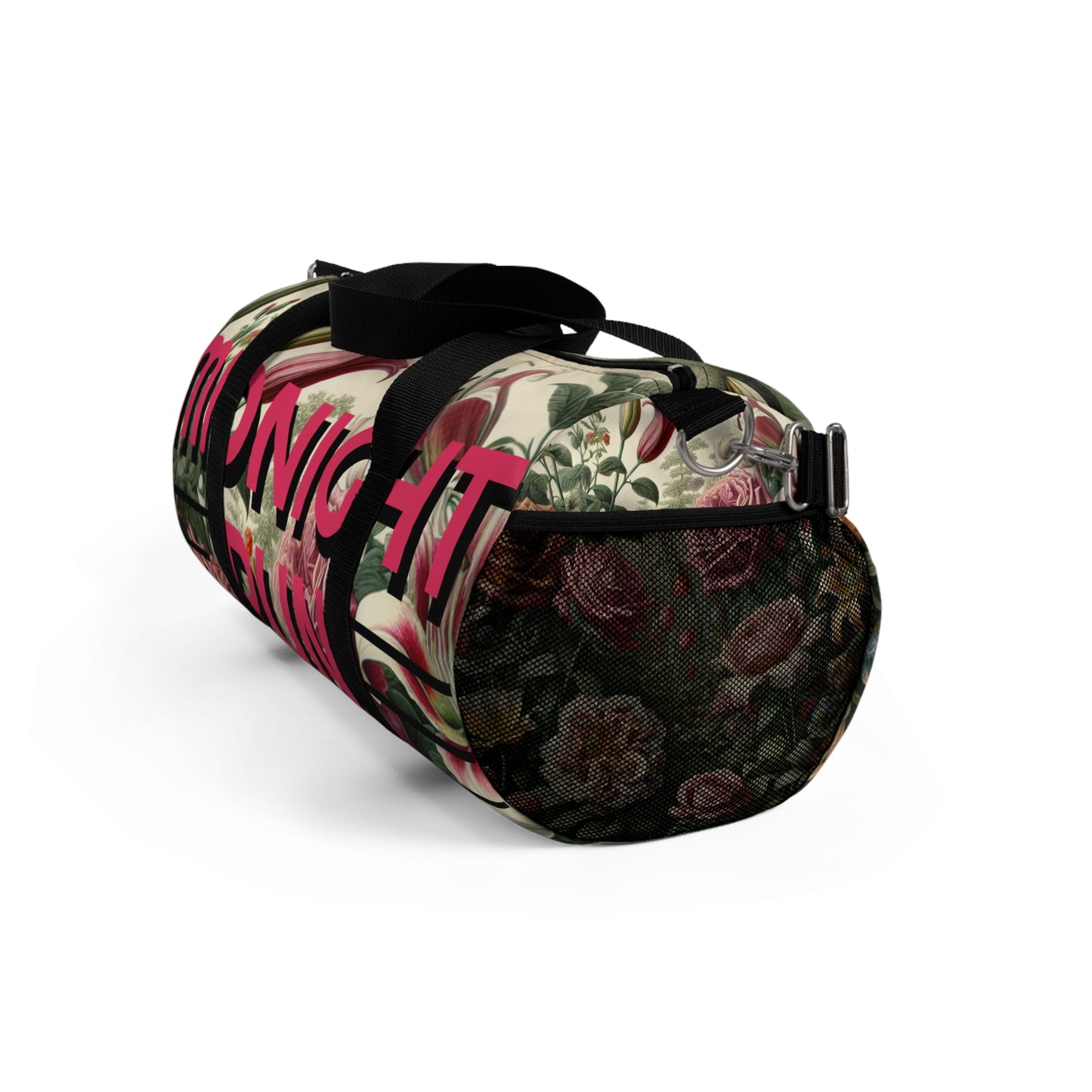 Midnight Run Floral collection (Duffel Bag)