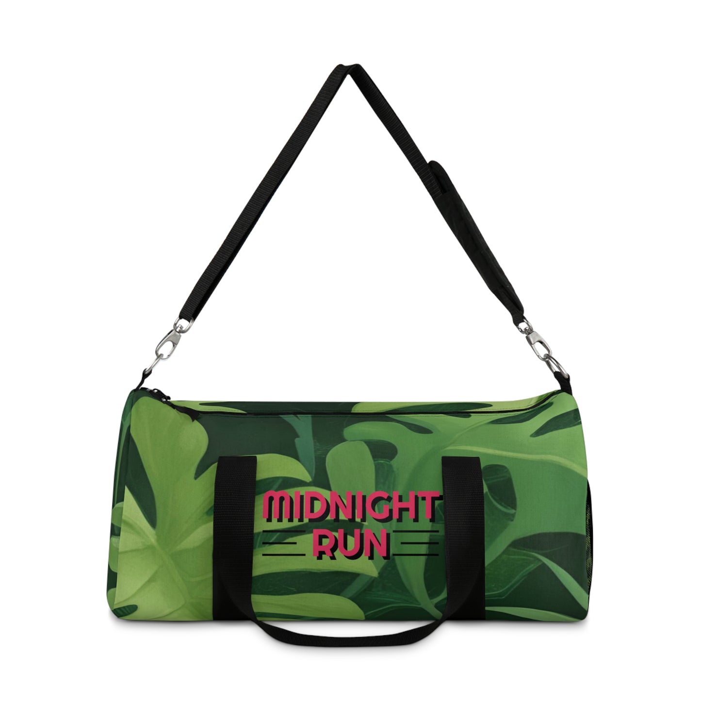Midnight Run Green Collection Small Print (Duffel Bag)
