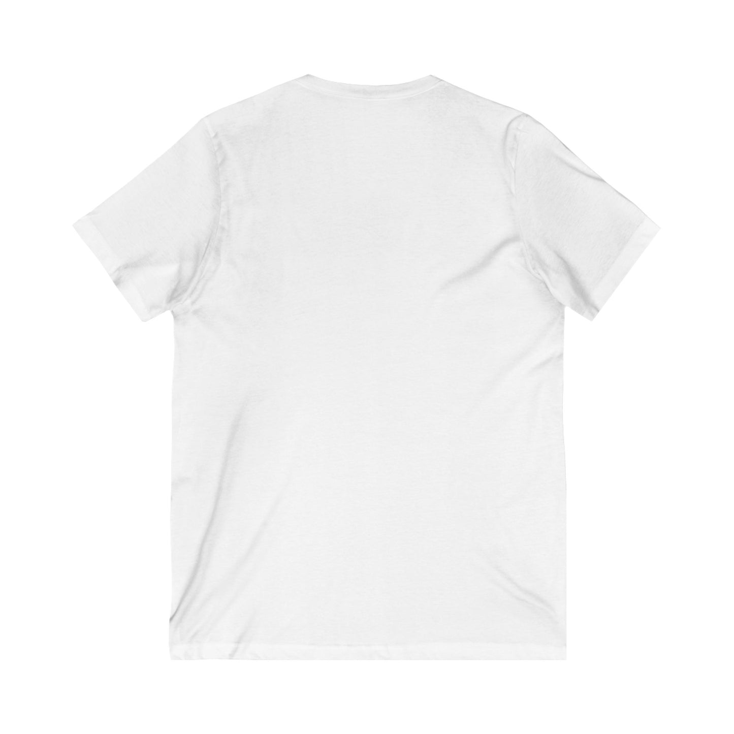 Fun V-Neck Tee - 'On The Run' Graphic for Active Women
