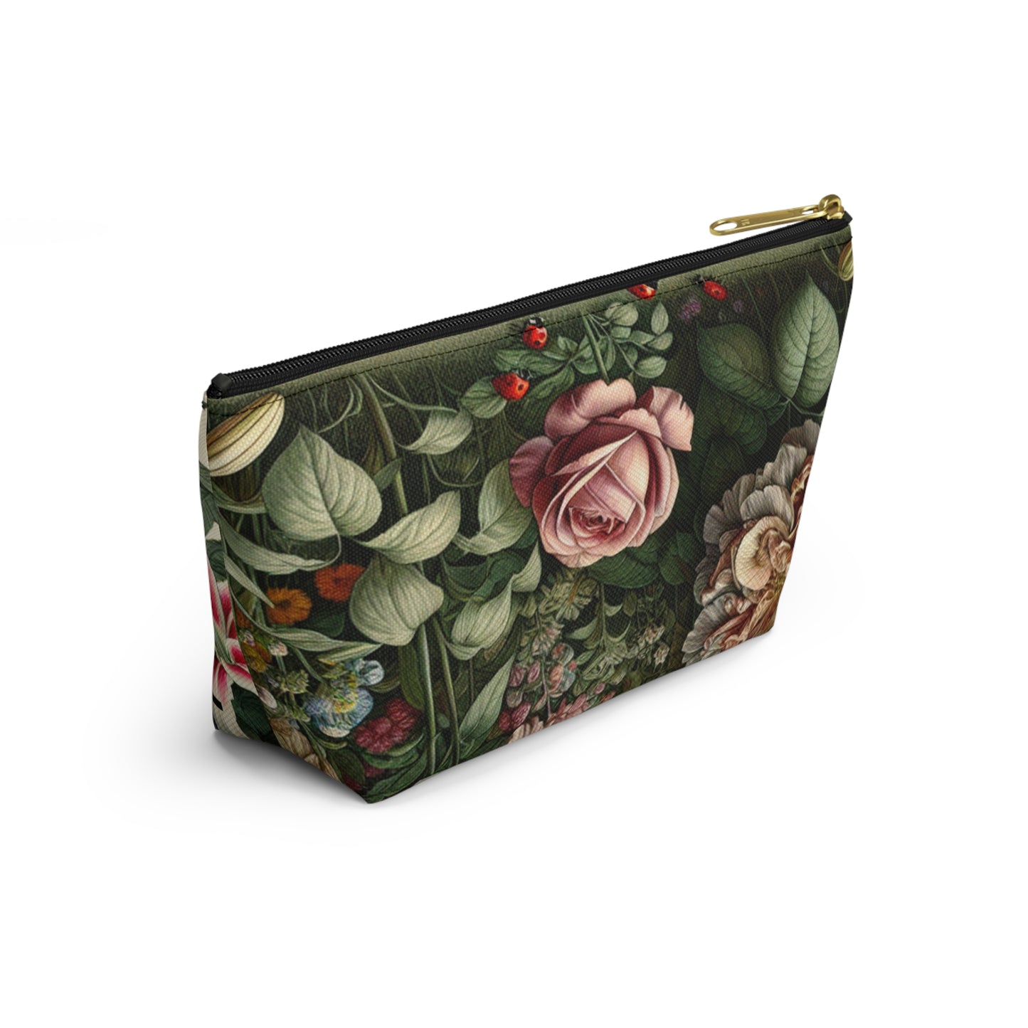 Midnight Run Floral collection(Cosmetic Bag)