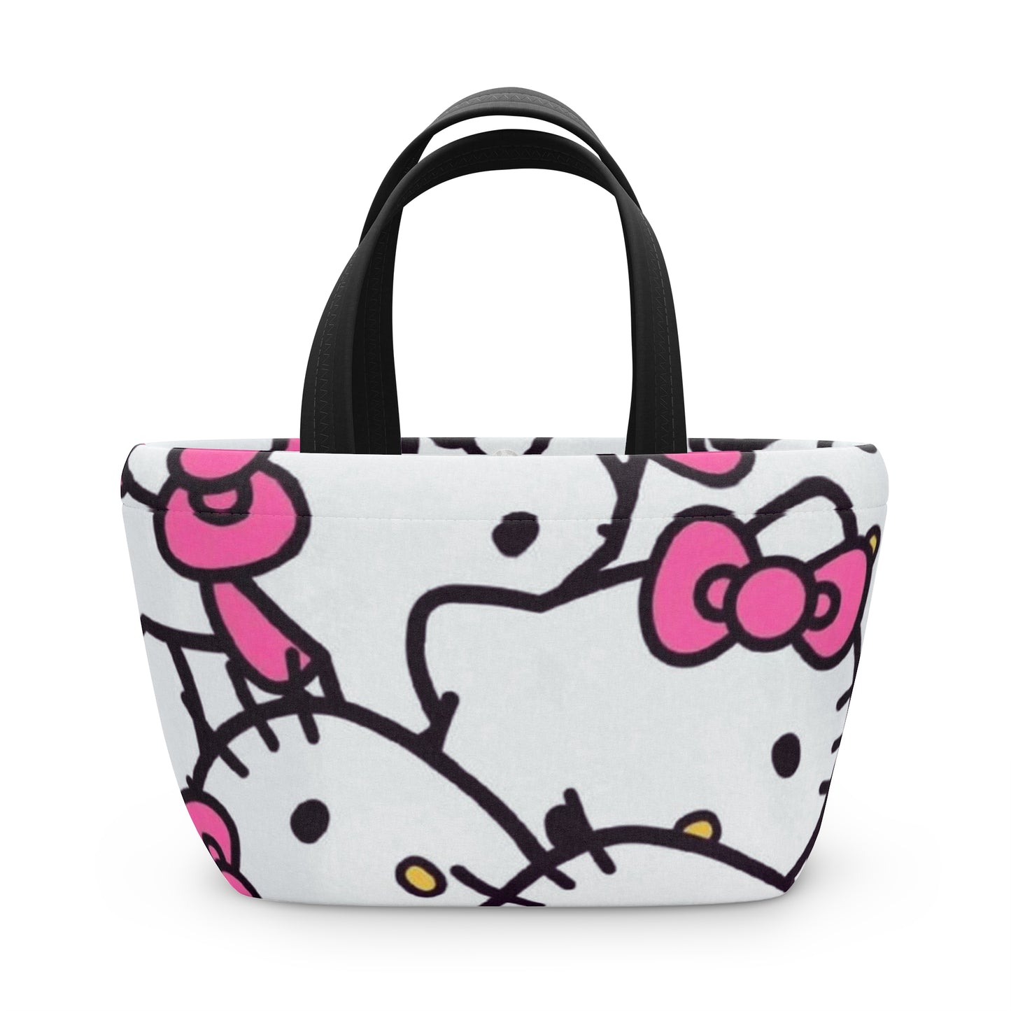 Cute Hello Kitty Lunch Bag for Kids & Adults - Stylish Insulated Tote