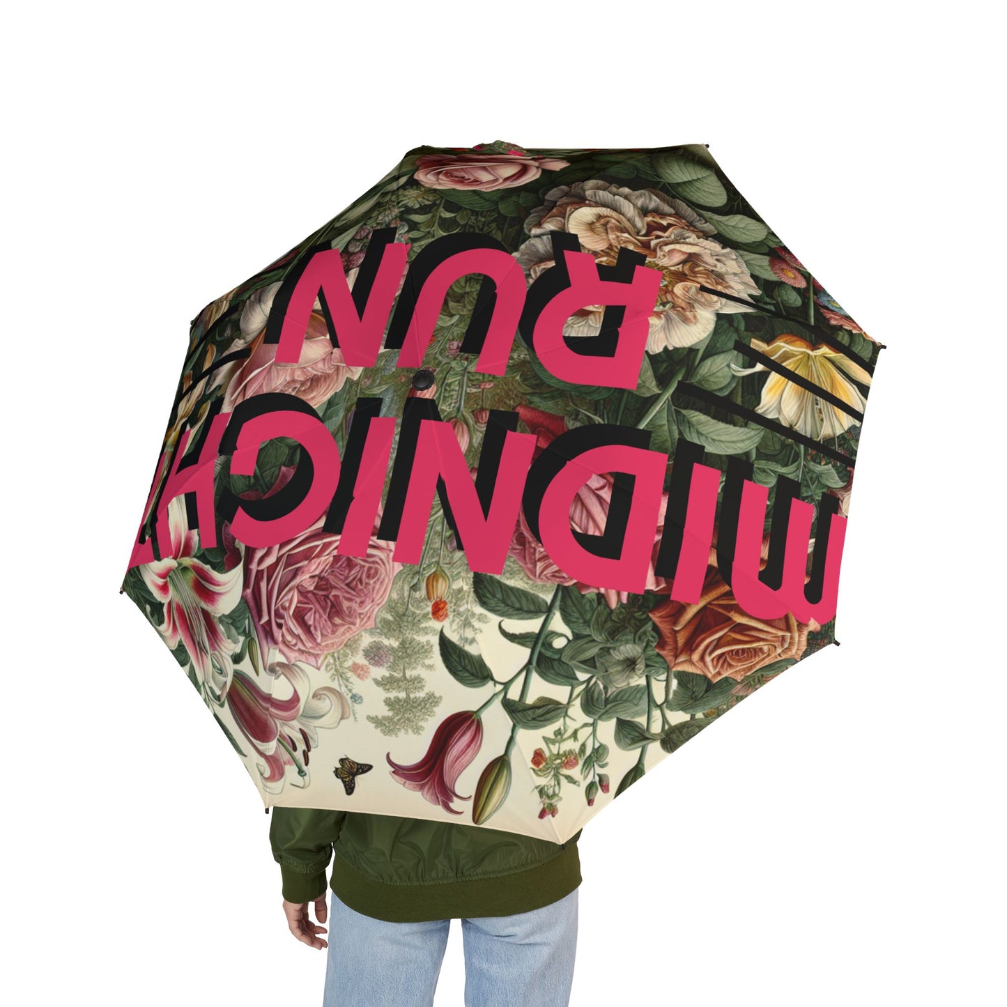 Midnight Run Floral collection (Umbrella)