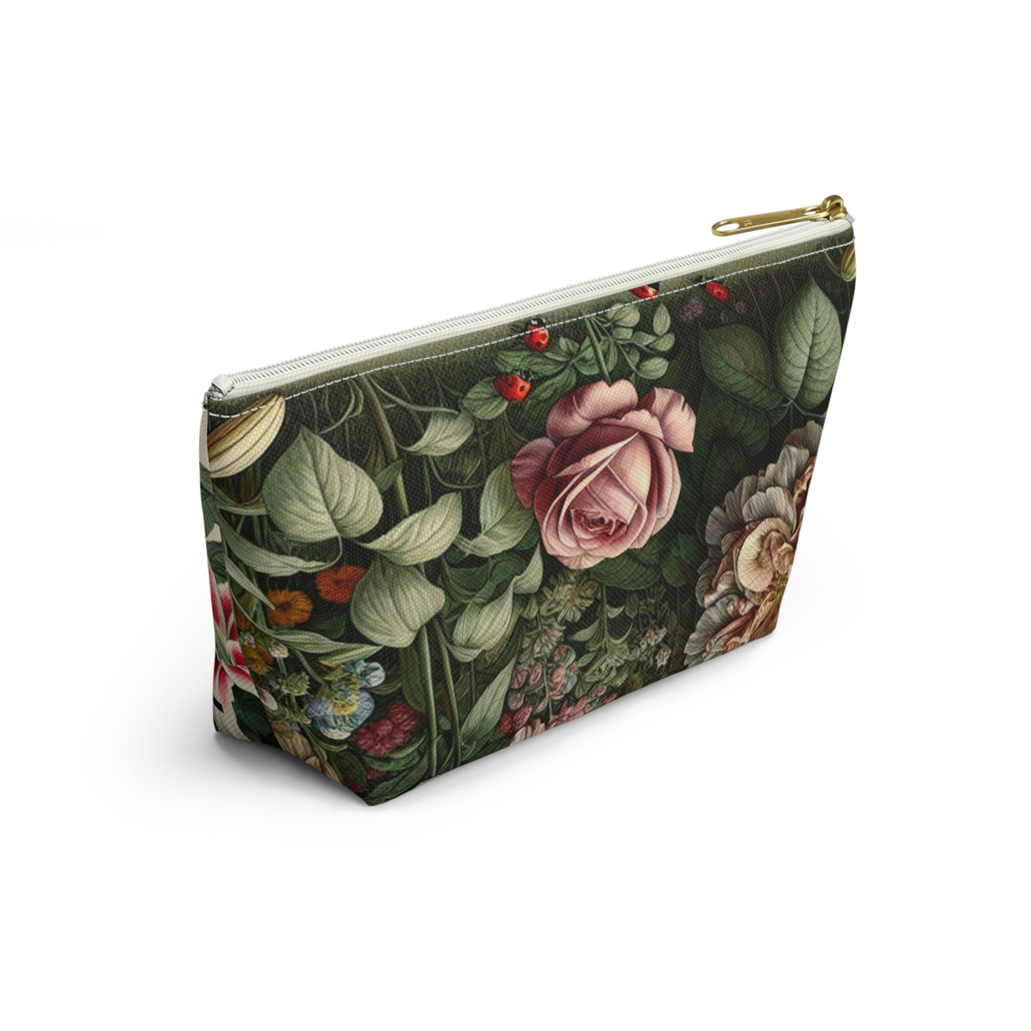 Midnight Run Floral collection(Cosmetic Bag)