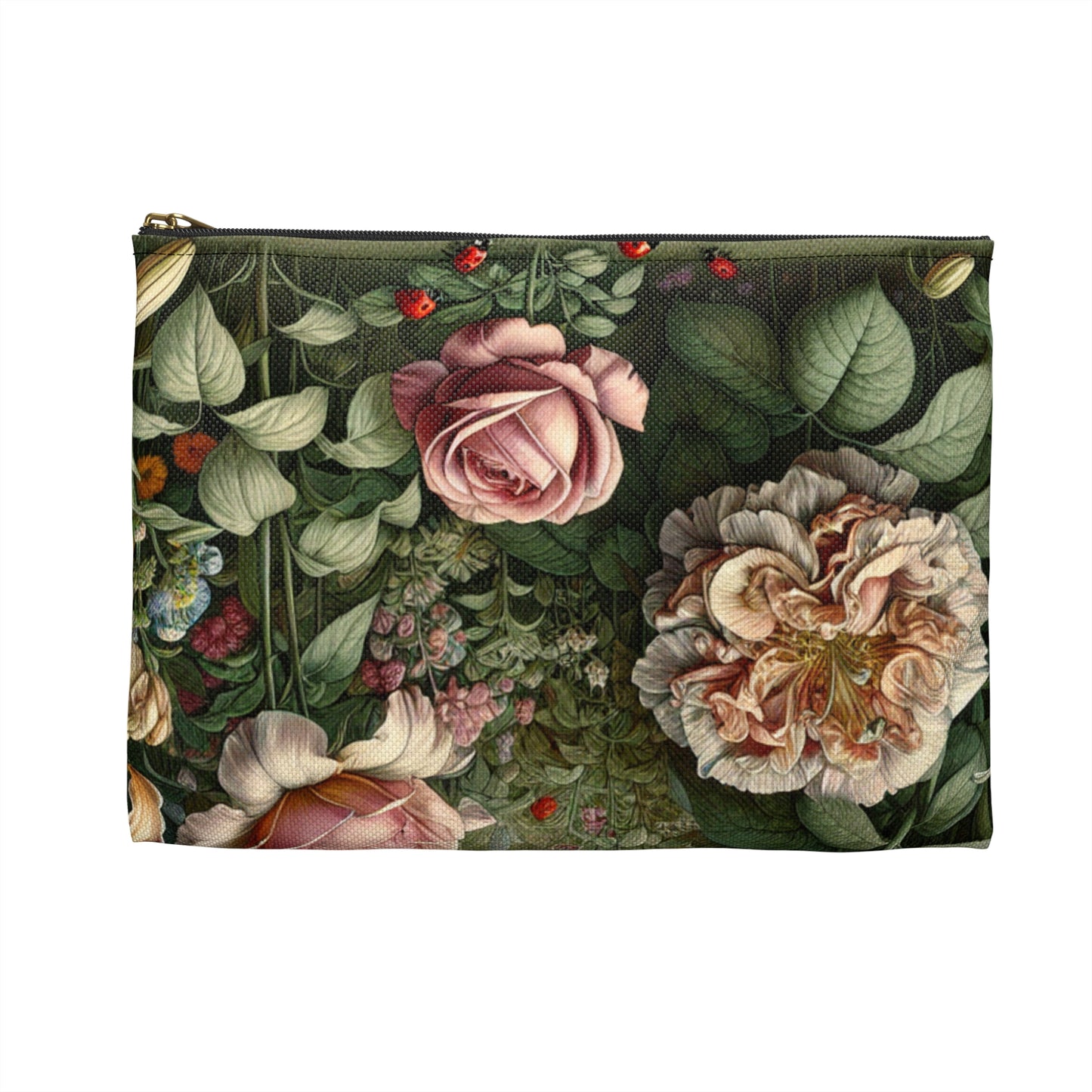 Midnight Run Floral collection(Accessory Pouch)