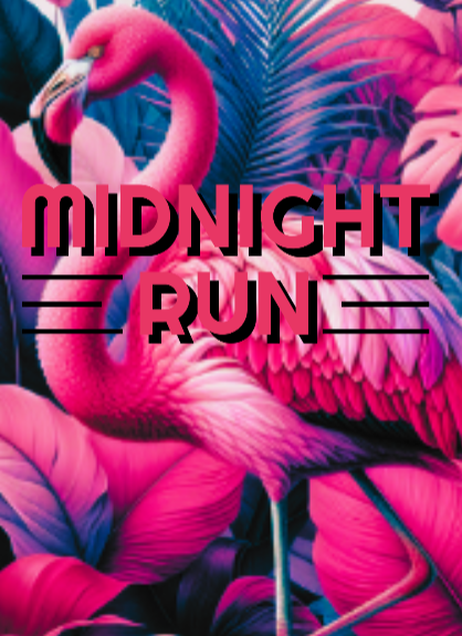 Midnight Run Flamingo Collection