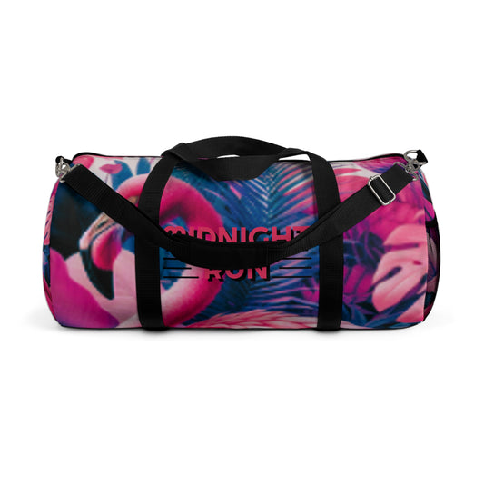 Midnight Run Flamingo Collection (Small print Duffel Bag)