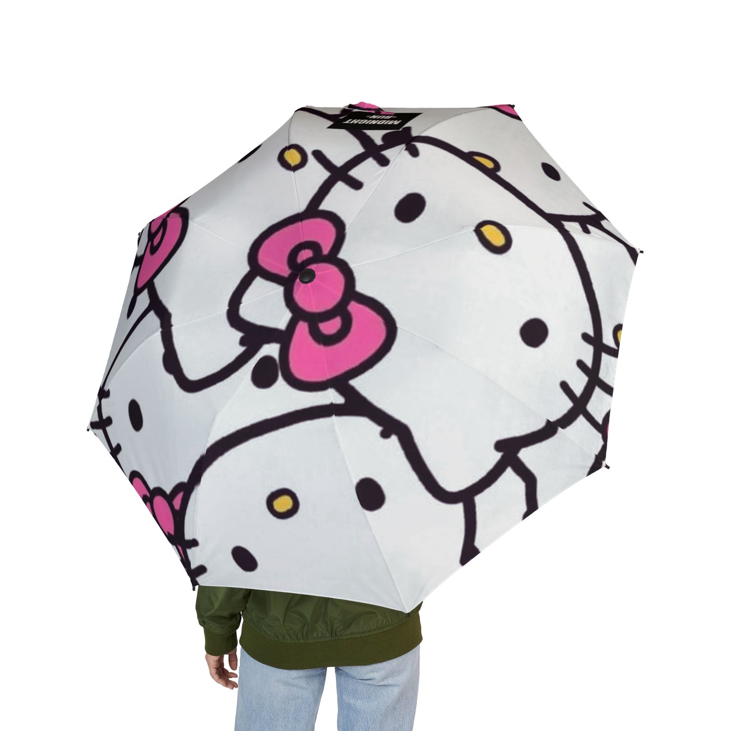 Hello Kitty Foldable Umbrella - Cute & Compact Rain Protection