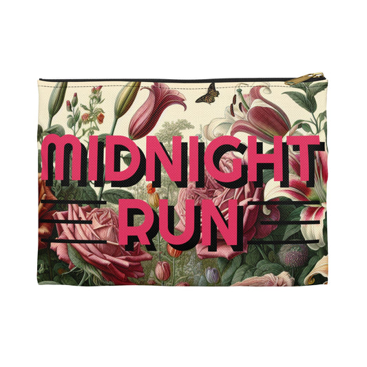 Midnight Run Floral collection(Accessory Pouch)