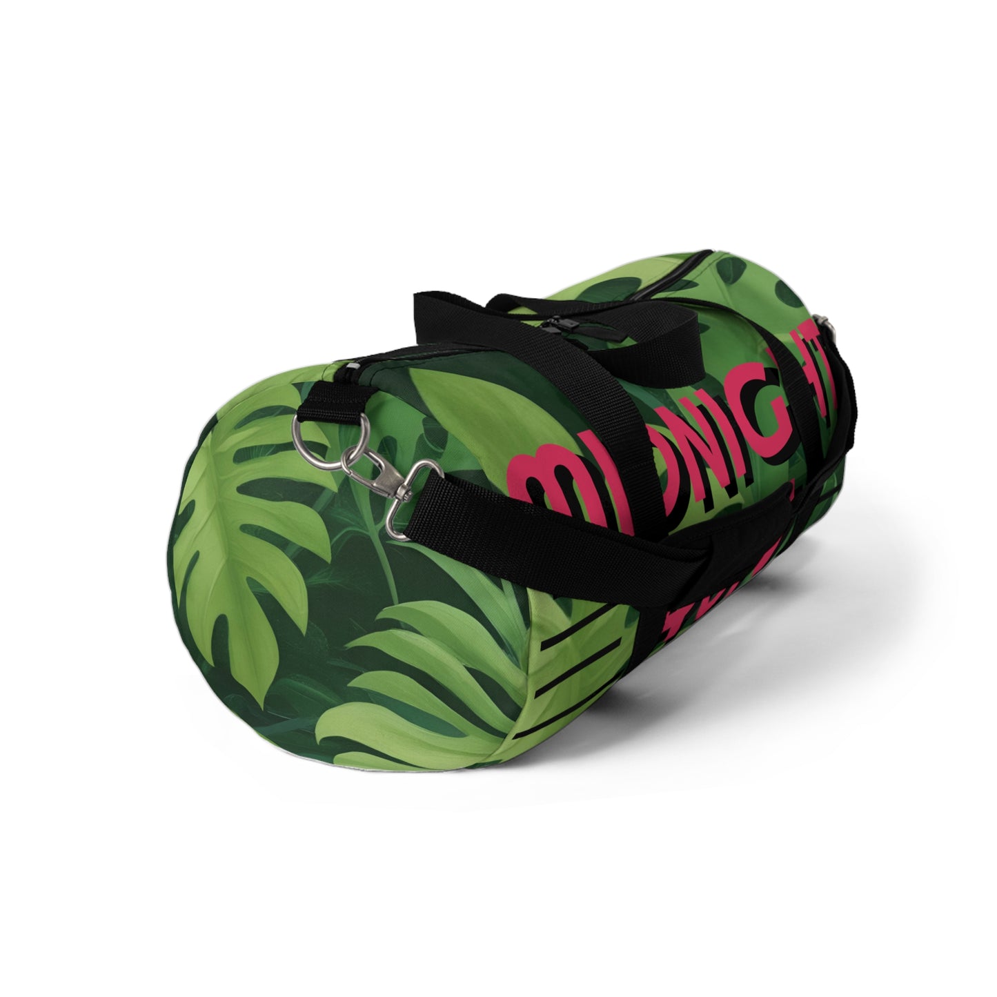 Midnight Run Duffel Bag - Stylish Gym Bag for Fitness Enthusiasts