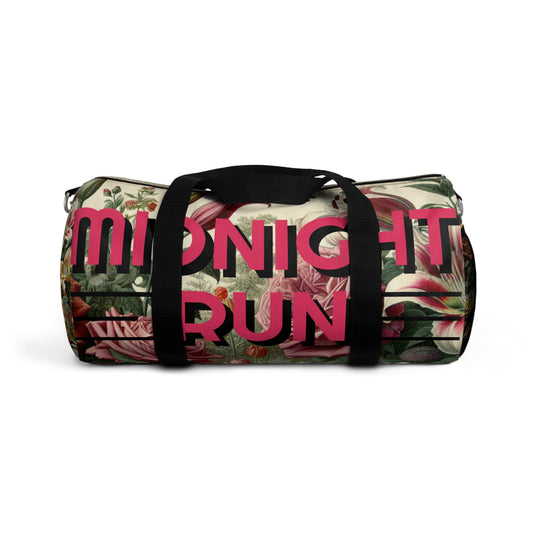Midnight Run Floral collection (Duffel Bag)