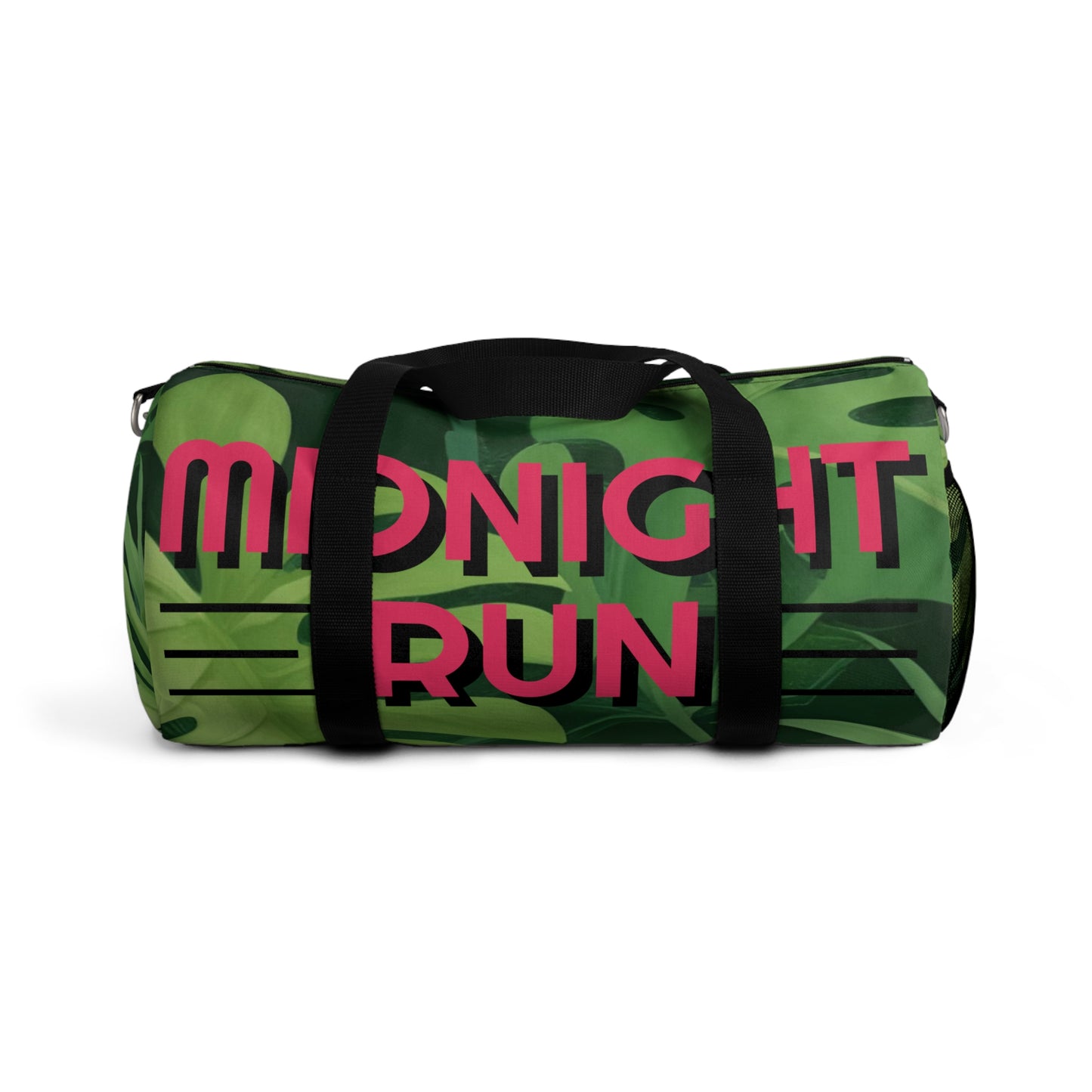 Midnight Run Duffel Bag - Stylish Gym Bag for Fitness Enthusiasts