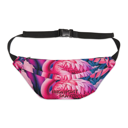 Colorful Midnight Run Fanny Pack - Perfect for Festivals & Active Lifestyles