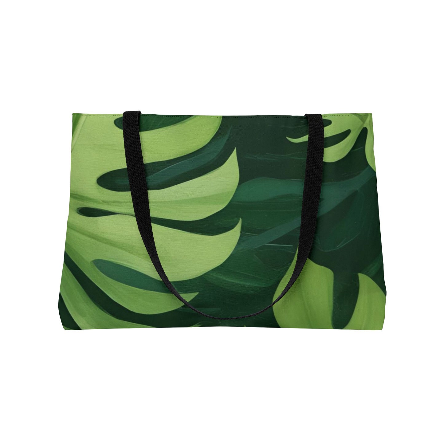 Midnight Run Tropical Weekender Tote Bag - Perfect for Beach Trips & Getaways