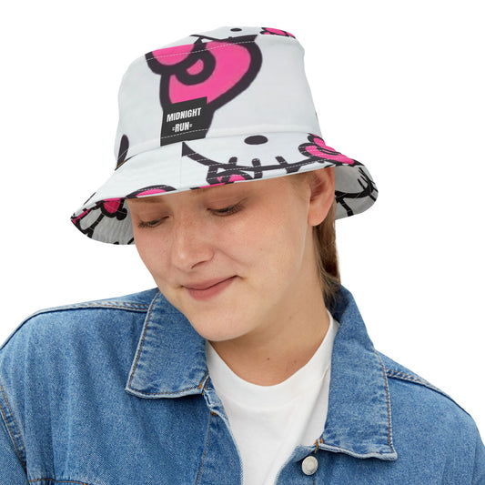 Hello Kitty Bucket Hat - Fun Summer Accessory for Kids and Adults