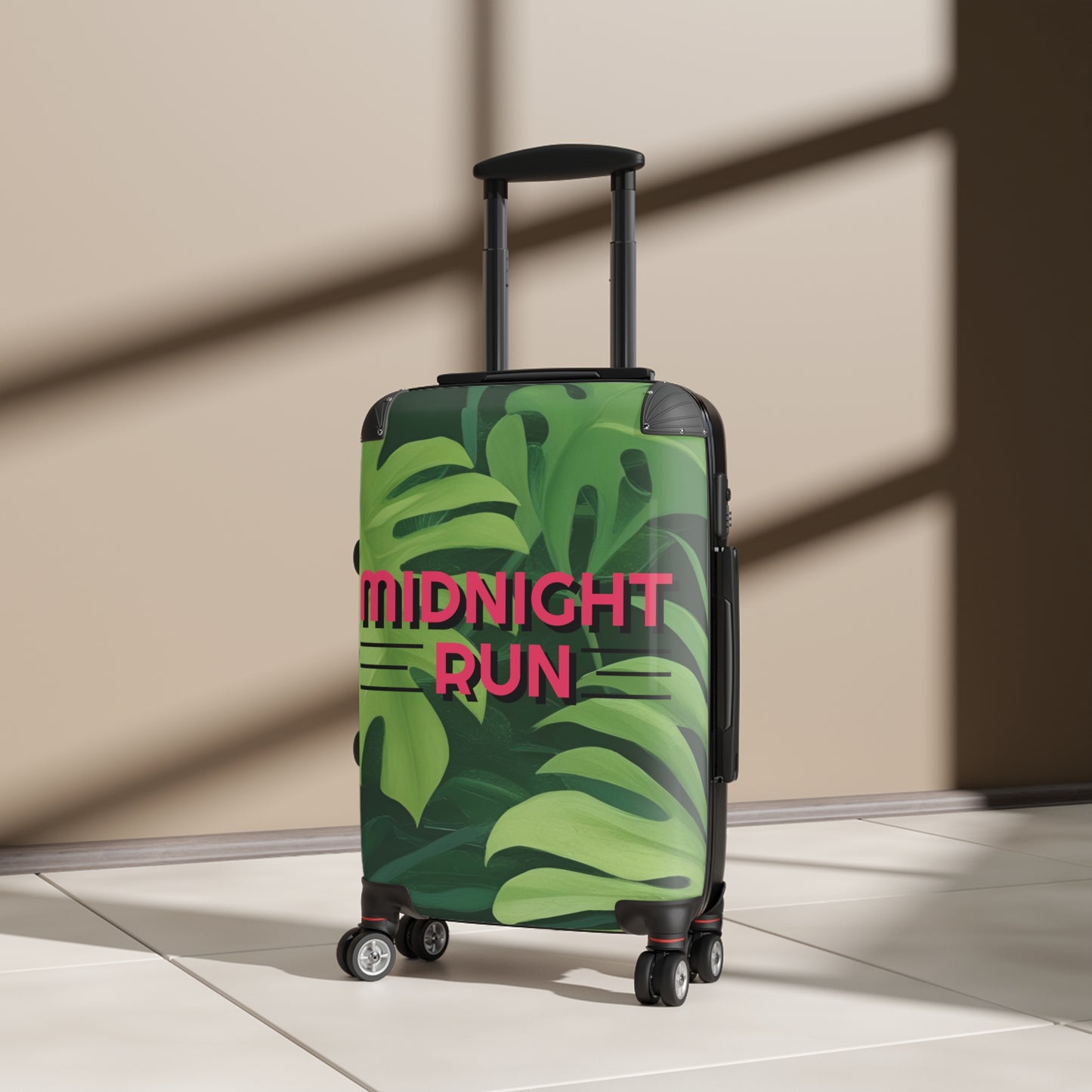 Midnight Run Green Collection (Suitcase)