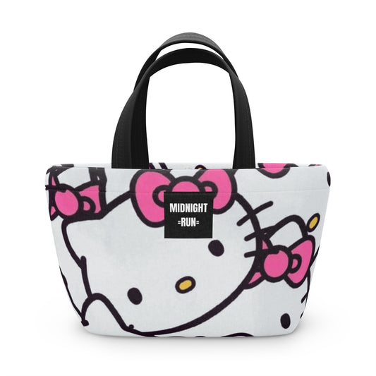 Cute Hello Kitty Lunch Bag for Kids & Adults - Stylish Insulated Tote