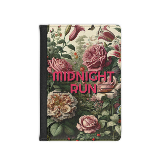 Midnight Run Floral (Passport Cover)
