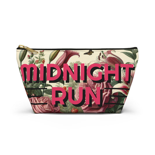 Midnight Run Floral collection(Cosmetic Bag)