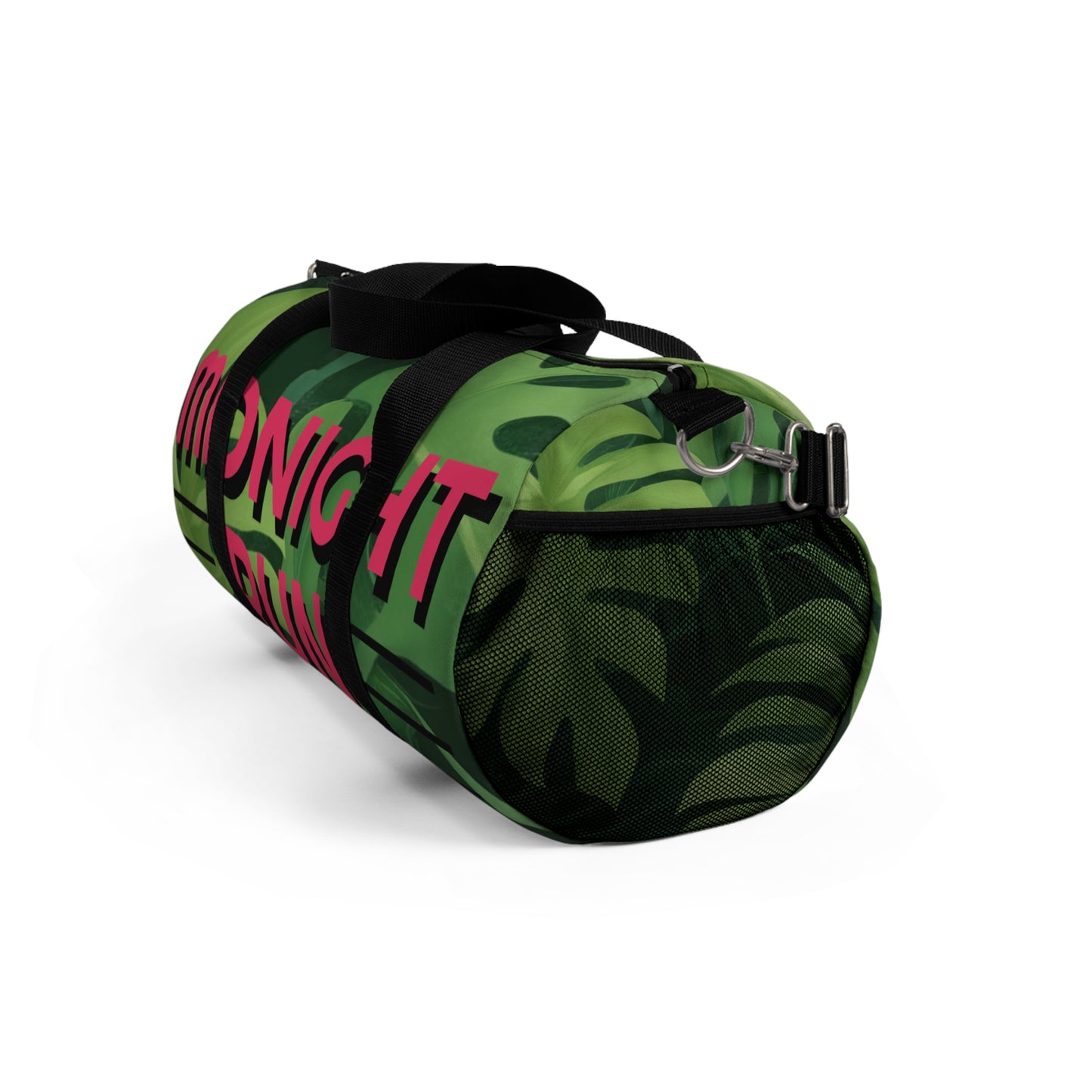 Midnight Run Duffel Bag - Stylish Gym Bag for Fitness Enthusiasts