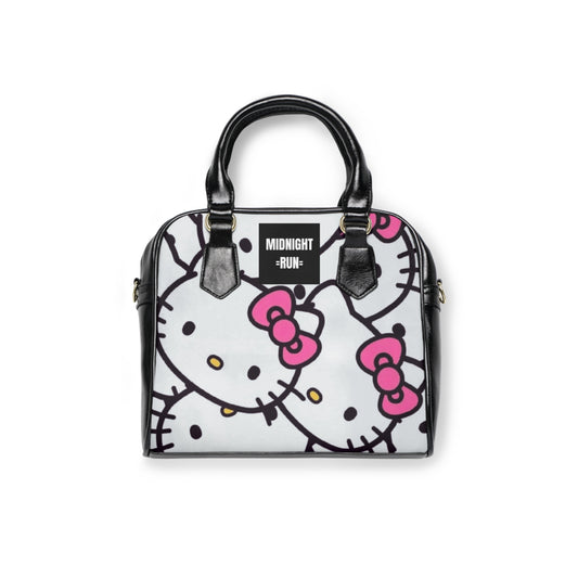 Cute Hello Kitty Shoulder Handbag - Stylish and Fun Accessory for Cat Lovers